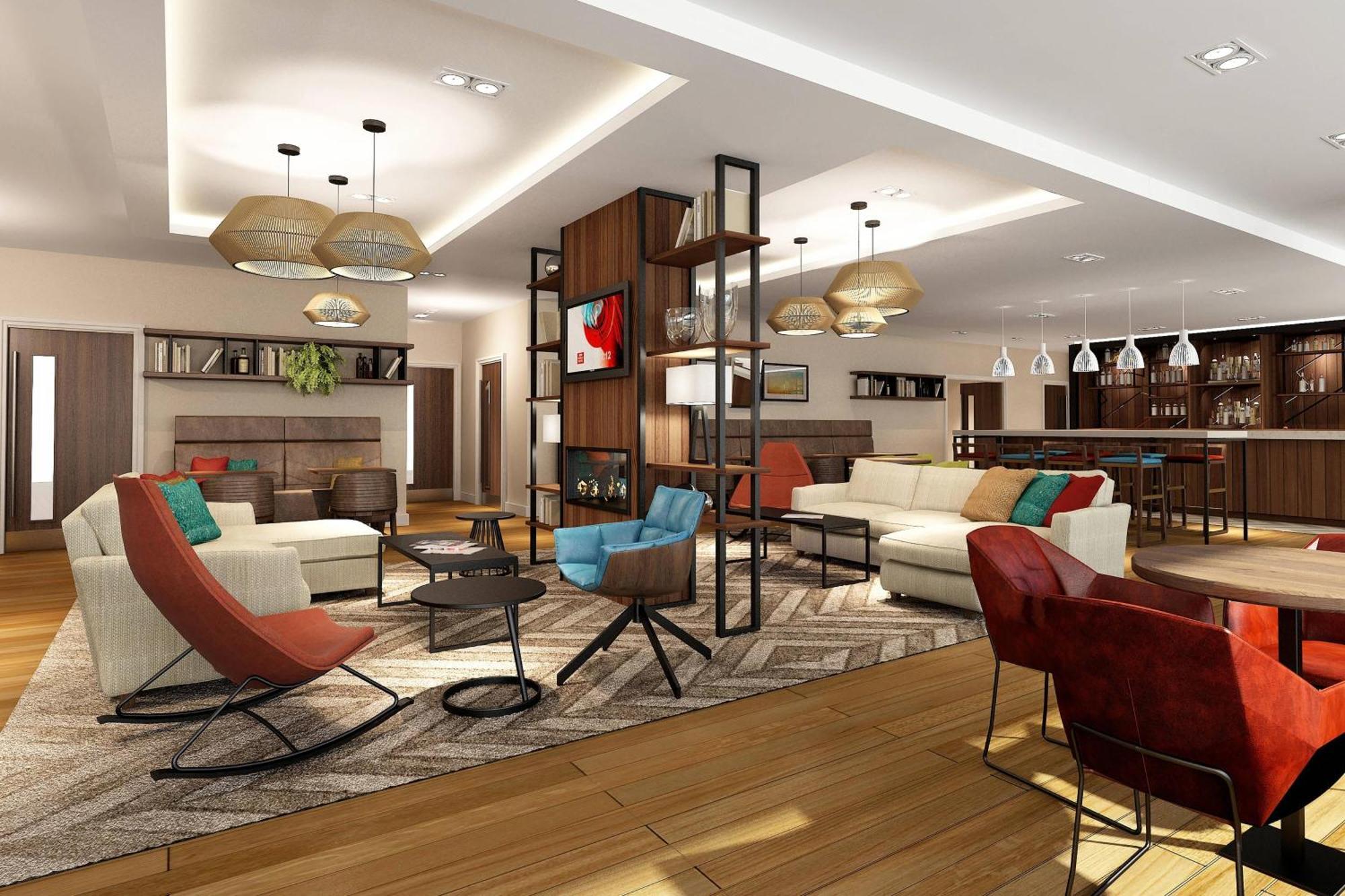 Residence Inn By Marriott Aberdeen Exterior foto