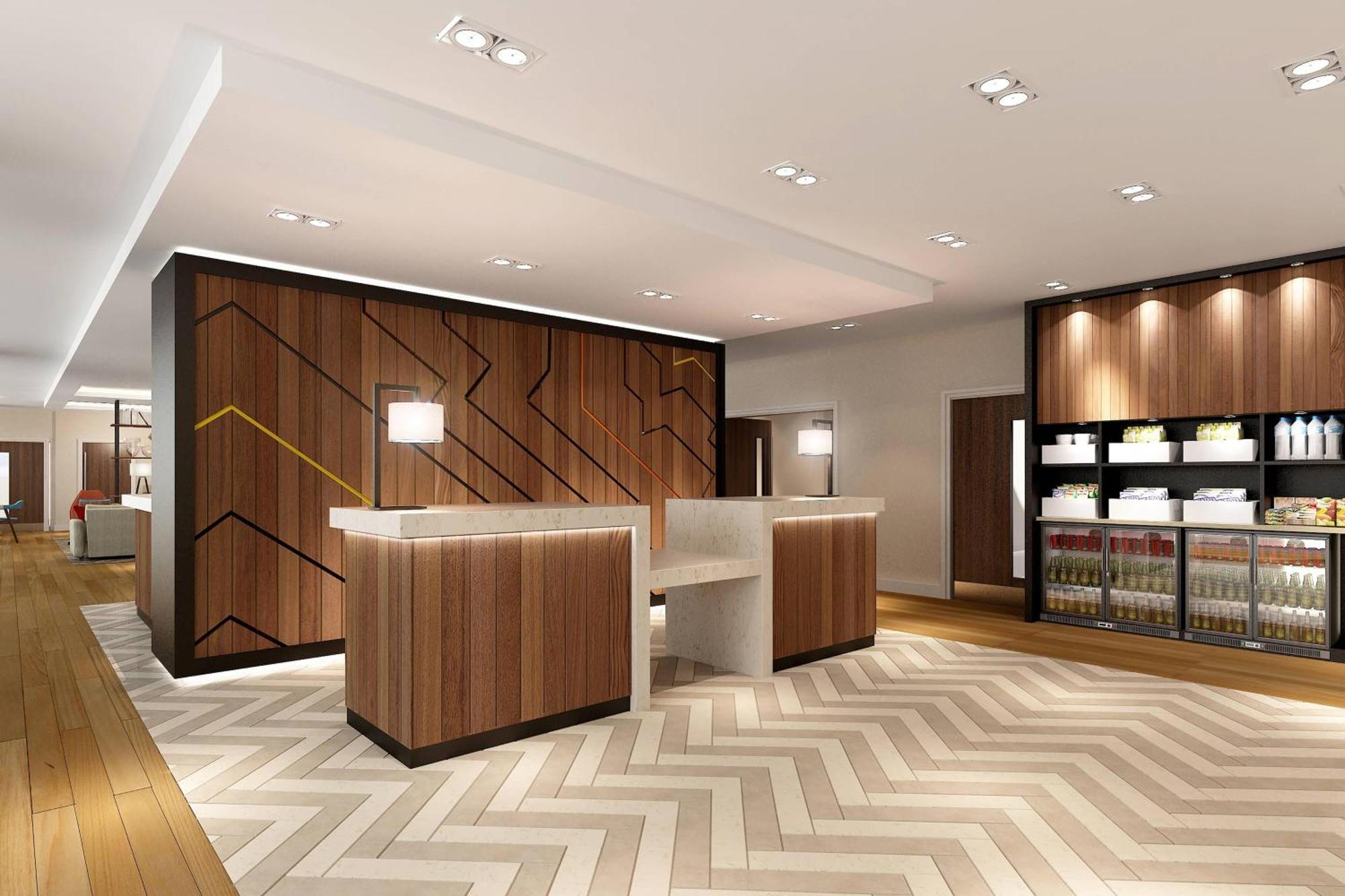 Residence Inn By Marriott Aberdeen Exterior foto