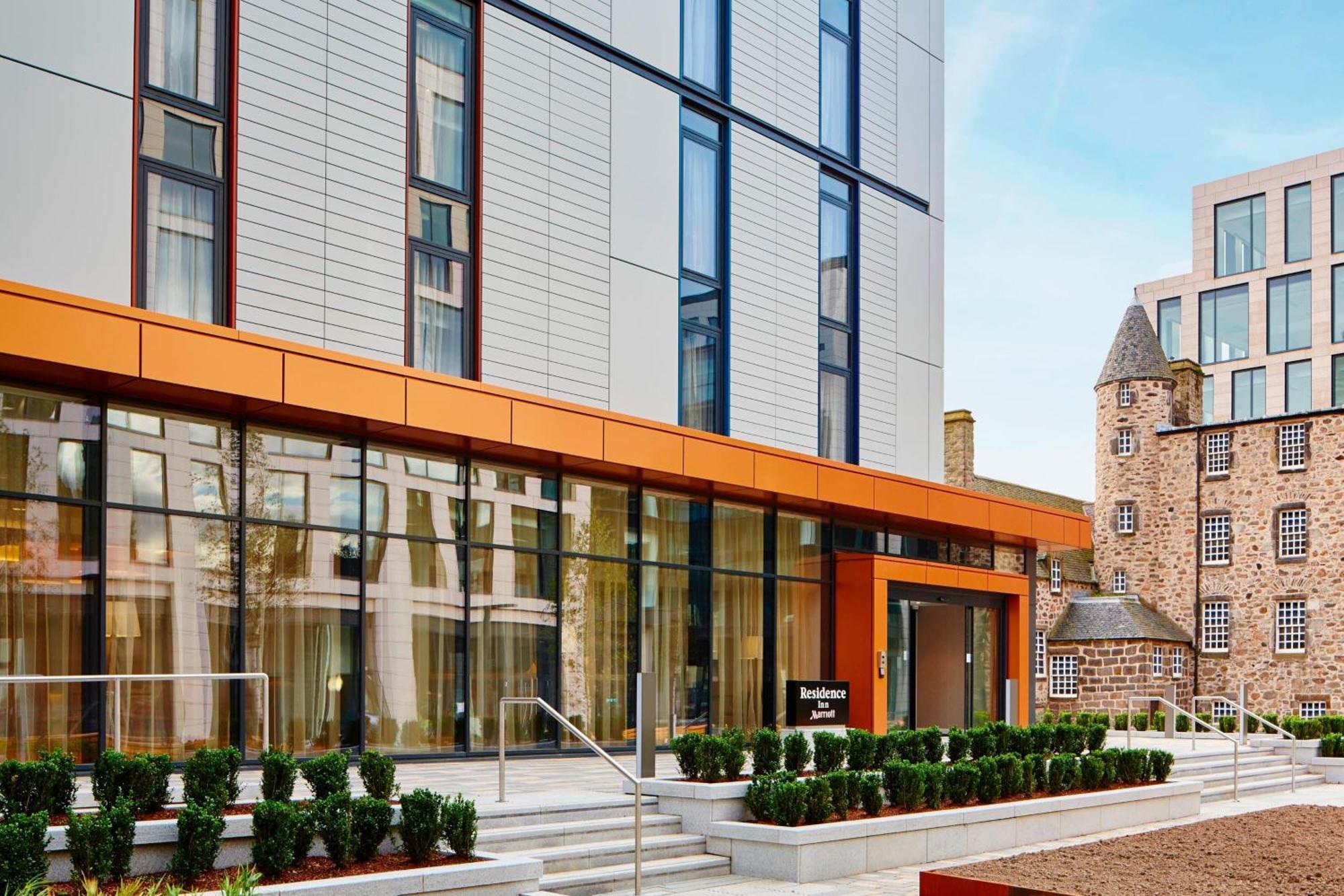 Residence Inn By Marriott Aberdeen Exterior foto